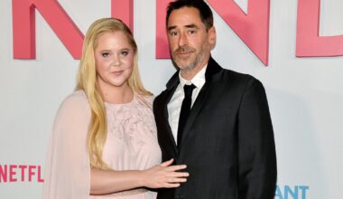 Amy Schumer Says She And Her Husband Will 'End Our Marriage'