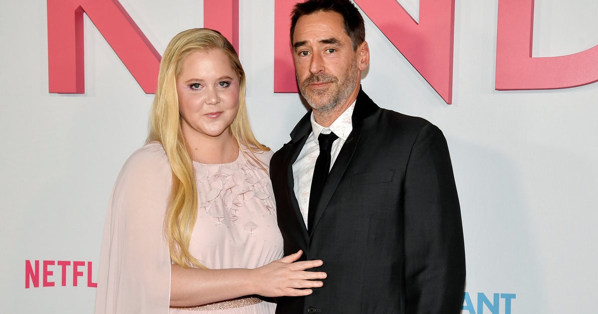 Amy Schumer Says She And Her Husband Will 'End Our Marriage'
