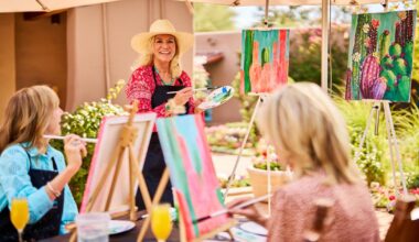 Uncork your creativity: Hermosa Inn’s Mimosa & Monet Series | Featured Stories