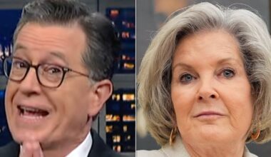 Stephen Colbert Gives Trump's Top Aide Hell Over Her Office Setup