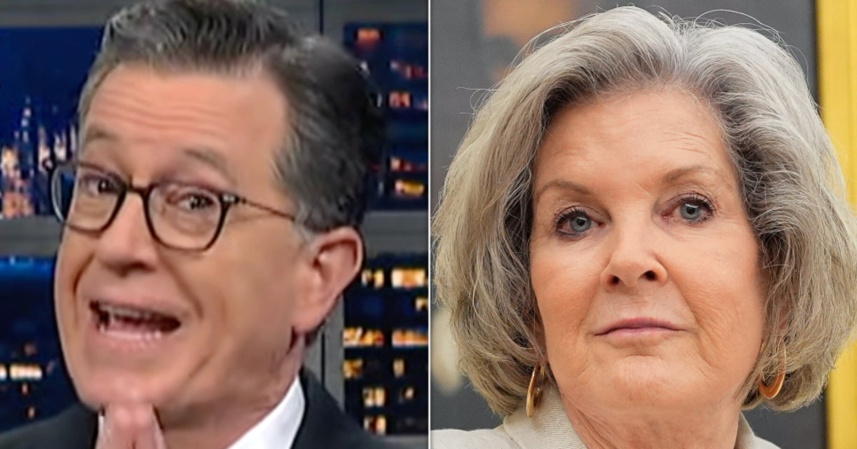 Stephen Colbert Gives Trump's Top Aide Hell Over Her Office Setup