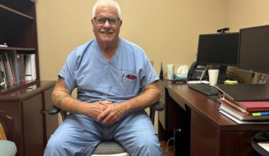 Longtime Emporia surgeon Dr. Timothy Harris retires after more than three decades | Free