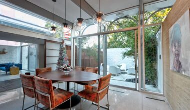 Owners of mid mod gem turn focus to outdoor spaces | Home/Garden