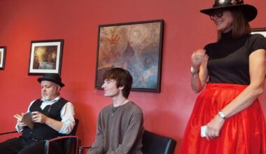 Michael Morris: A young artistic talent with an unusually old soul | The Arts