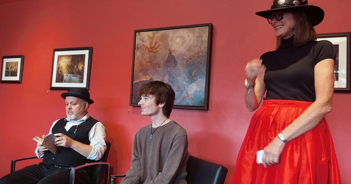 Michael Morris: A young artistic talent with an unusually old soul | The Arts