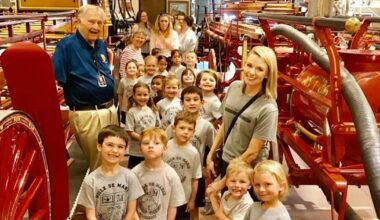 Hall of Flame Museum welcomes holiday visitors | Local News