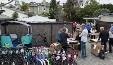 Pedal Beach Tours Turns Holiday Rides Into Christmas Miracles For South Bay Families | Coronado Island News