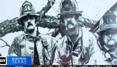 Firefighters and their families celebrate Christmas together at Fort Worth fire station | National and World News