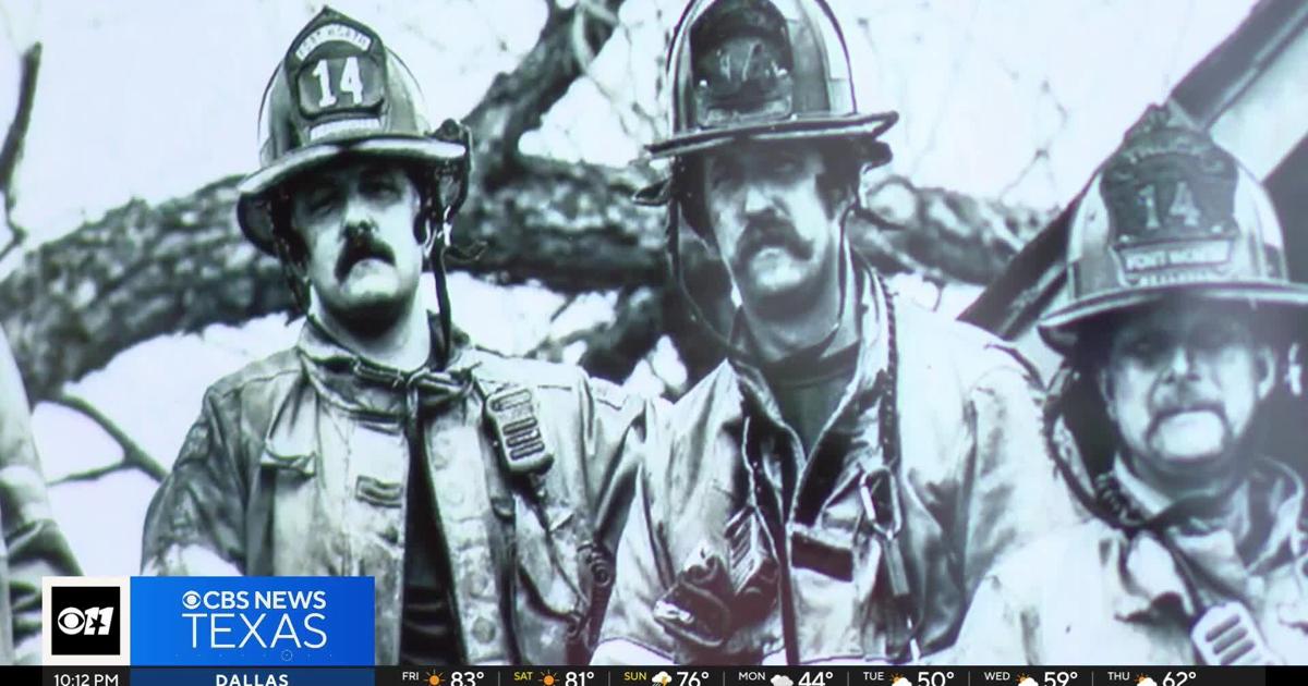 Firefighters and their families celebrate Christmas together at Fort Worth fire station | National and World News