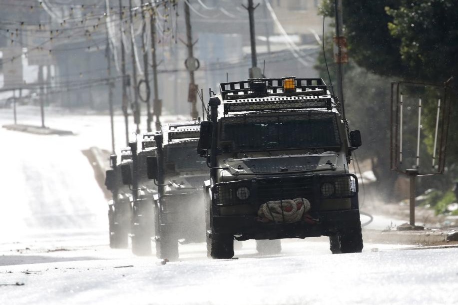 Israeli siege intensifies in West Bank after reported shooting; Gaza death toll tops 71,000