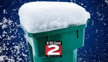 Secure Garbage and Recycling Bins During Winter Storm | Community