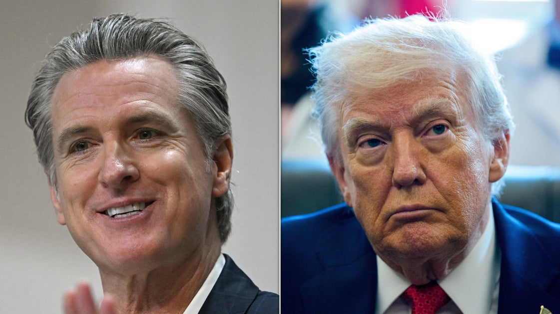 Gavin Newsom Mocks Trump And Kid Rock As A ‘Cute Couple’