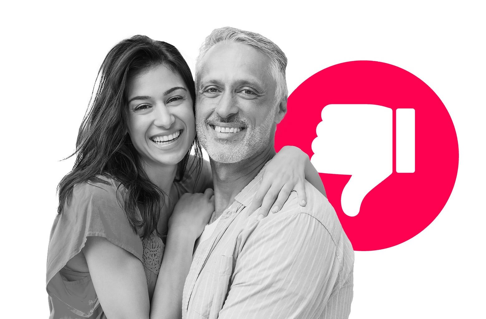 My sister's boyfriend is too old for her. She says I just don't understand their love.