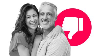 My sister's boyfriend is too old for her. She says I just don't understand their love.