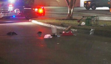 Driver hits man crossing road in Northeast Harris County