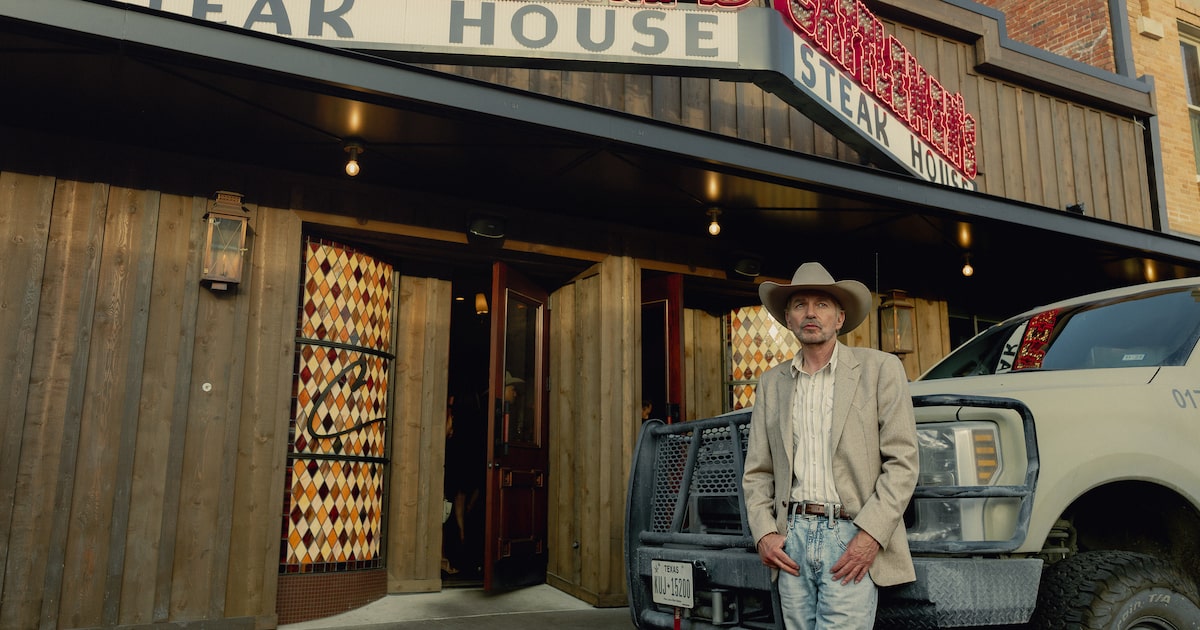 Latest ‘Landman’ episode shows downtown Fort Worth, Cattlemen’s Steak House