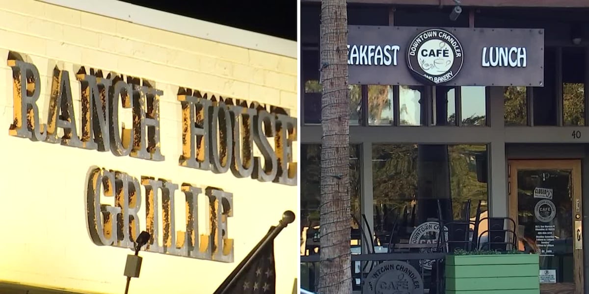 Rusty, moldy cooler shelves, expired cream cheese found at Phoenix-area eateries