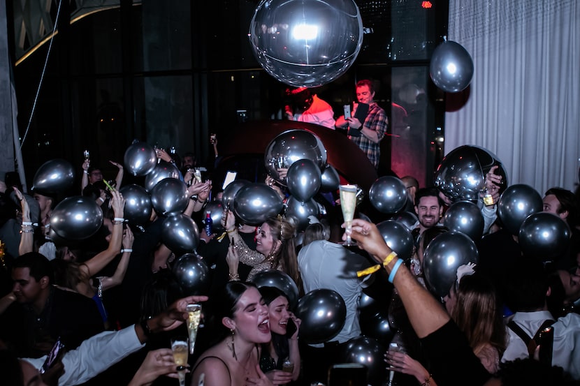 Virgin Hotels Dallas will have a disco ball to celebrate the New Year. For dinner, Commons...