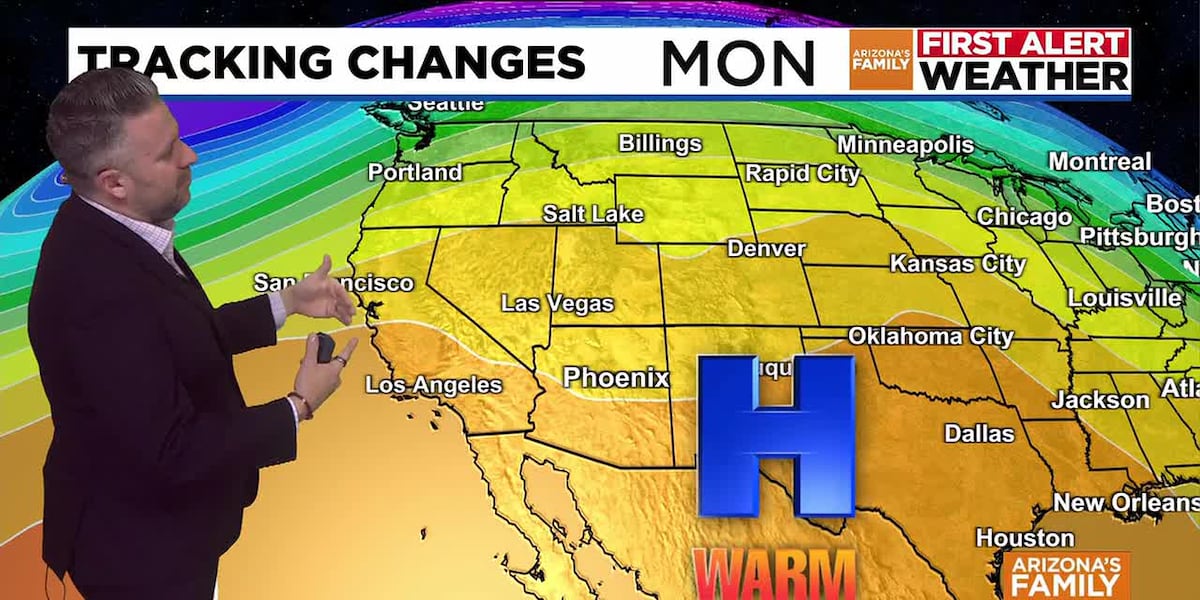 Phoenix to flirt with heat records this week