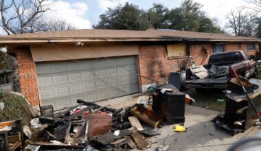 Man in critical condition following house fire in Dallas’ Singing Hills area, officials say