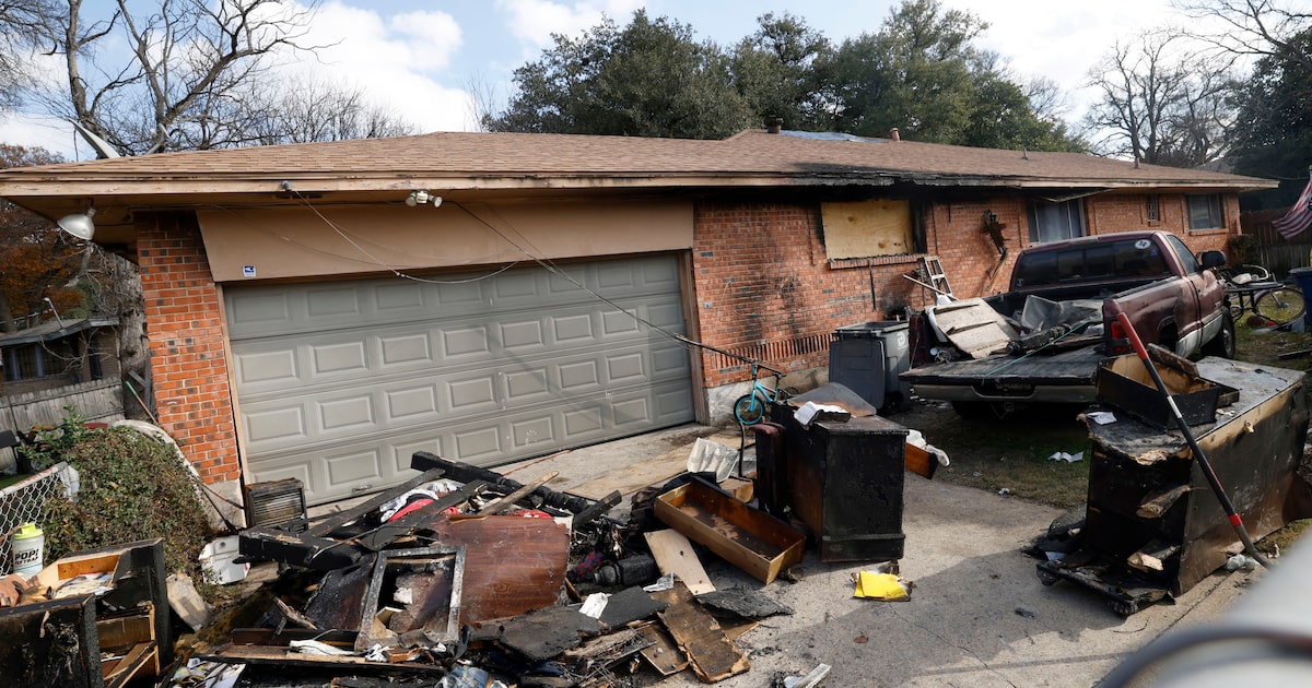 Man in critical condition following house fire in Dallas’ Singing Hills area, officials say