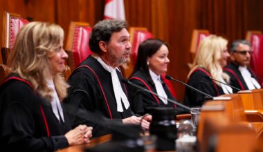 About 10,000 Jordan cases thrown out annually as Ottawa, provinces call on Supreme Court for change