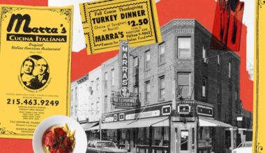 Marra's opened in 1927 at 1734 E. Passyunk Ave.