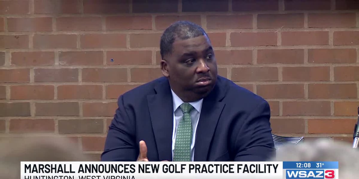 Marshall announces new golf practice facility