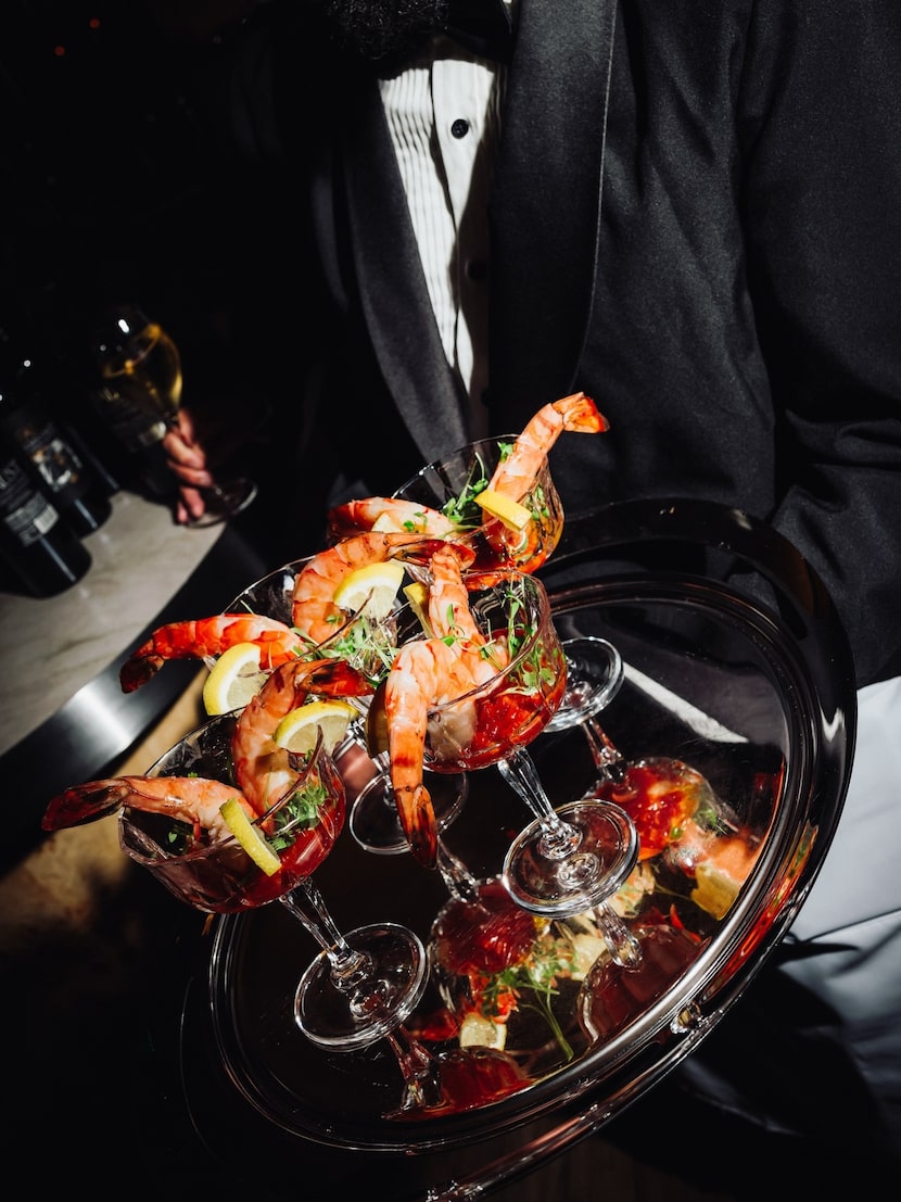 Mirador, in Downtown Dallas, will have a five-course New Year s Eve Chef s Dinner.