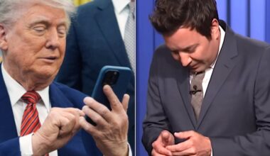 Jimmy Fallon Adds New Word To Donald Trump's Ailments