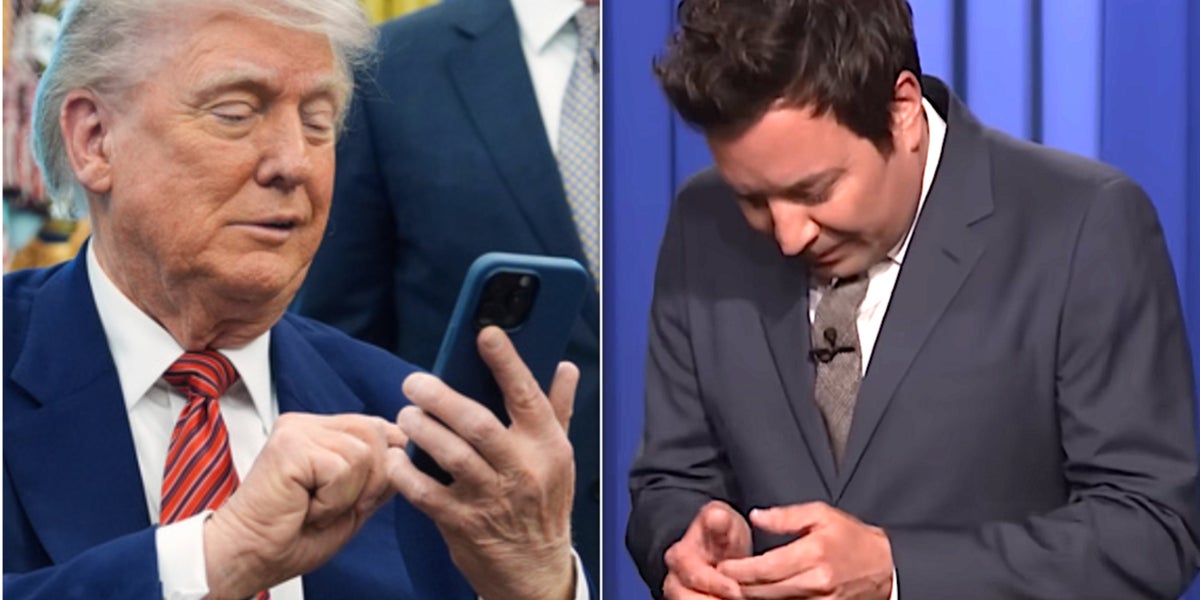 Jimmy Fallon Adds New Word To Donald Trump's Ailments