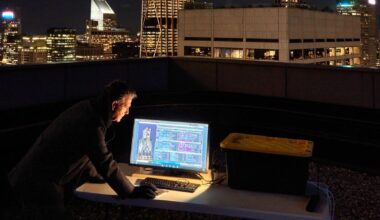 Leo Villareal’s Light Installation at 270 Park Avenue