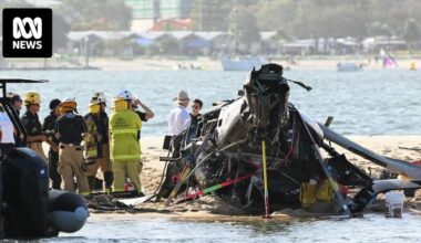 Inquest into fatal Sea World helicopter crash hears chief pilot went 'above and beyond' and prioritised safety