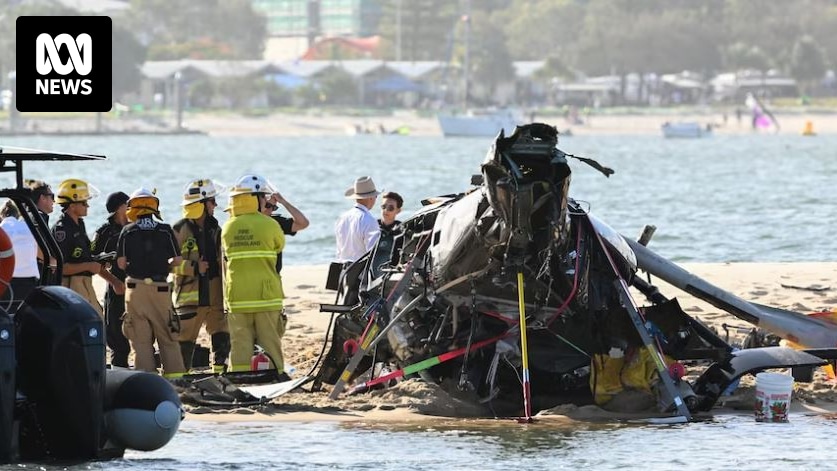 Inquest into fatal Sea World helicopter crash hears chief pilot went 'above and beyond' and prioritised safety