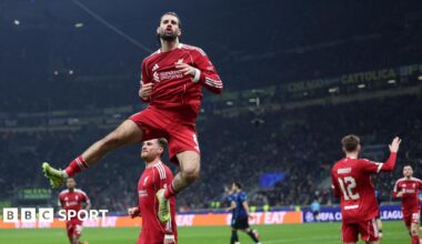 Champions League LIVE: Atalanta vs Chelsea, Inter vs Liverpool & Tottenham vs Slavia Prague