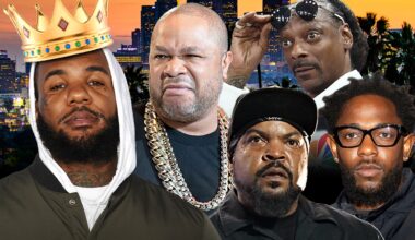 The Game Claims Title of 'King of West Coast' Over Kendrick Lamar, Ice Cube