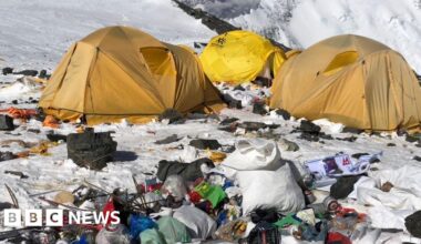 Nepal to scrap 'failed' Mount Everest waste deposit scheme
