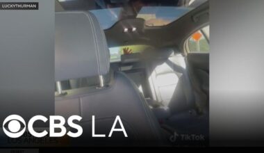 Man stowed away in Los Angeles Waymo trunk