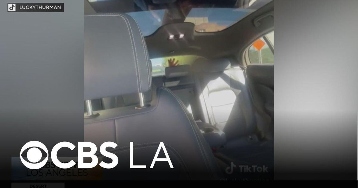 Man stowed away in Los Angeles Waymo trunk