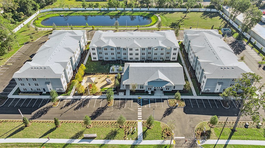 The community center at Village at Cedar Hills, an affordable housing community that opened Dec. 9 at 5051 Harlow Blvd. in West Jacksonville. The community center at Village at Cedar Hills, an affordable housing community that opened Dec. 9 at 5051 Harlow Blvd. in West Jacksonville.