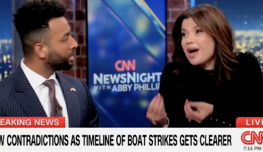 CNN Segment Derails in Fiery Clash Between With ‘The View’ Host Ana Navarro and Trump Goon Harrison Fields