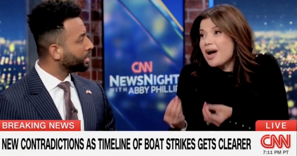 CNN Segment Derails in Fiery Clash Between With ‘The View’ Host Ana Navarro and Trump Goon Harrison Fields