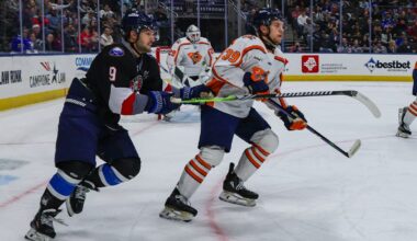 Jacksonville Icemen-Greenville Swamp Rabbits, Sunday start time