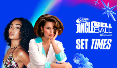Set times for Capital’s Jingle Bell Ball with Barclaycard 2025