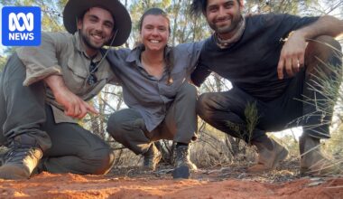 Desert Fireball Network students find fist-sized meteorite in outback WA