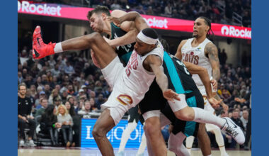 Deni Avdija scores 27 points to help the Trail Blazers beat the Cavaliers 122-110