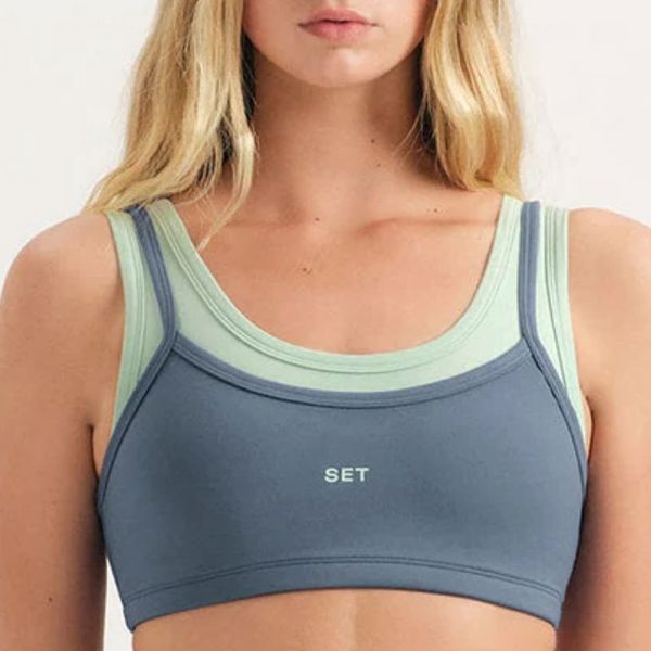 SET Active Cloud Hero Bra