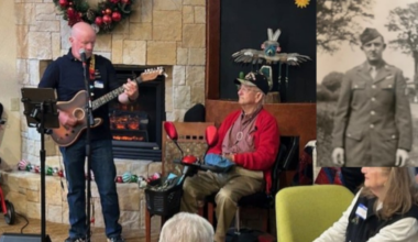 World War II veteran celebrates 100th birthday on Christmas Eve