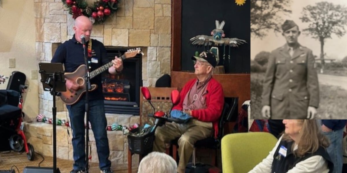 World War II veteran celebrates 100th birthday on Christmas Eve