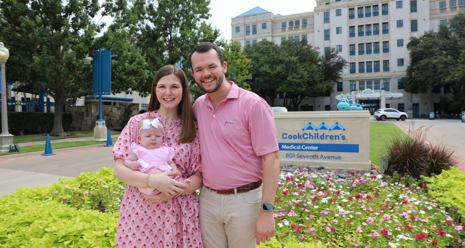 Cook Children’s performed heart surgery most hospitals avoid. It saved this baby’s life